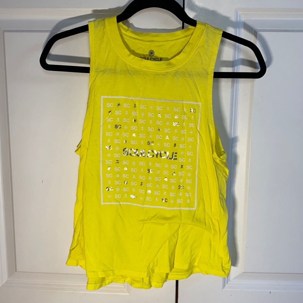 Soulcycle top